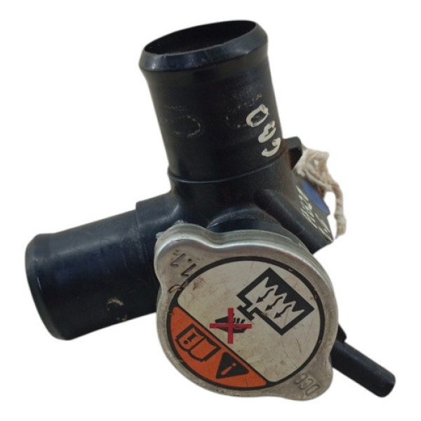 Flange Bocal Conexao Radiador Hb20 1.0 2015 Pa66gf30