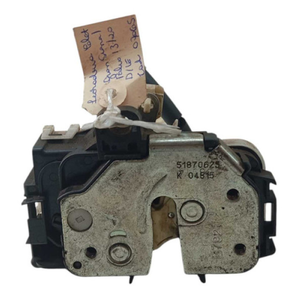 Fechadura Dianteira Esquerda Fiat Palio Grand Siena 2013 20