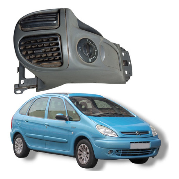 Console Central Traseiro Citroën Xsara Picasso 2004