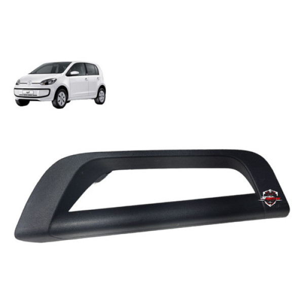 Puxador Porta Traseira Esquerda Volkswagen Up Take 2015 Preto Traseira