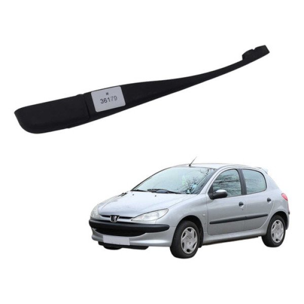 Braço Limpador Vidro Traseiro Peugeot 206 2008 9639169777
