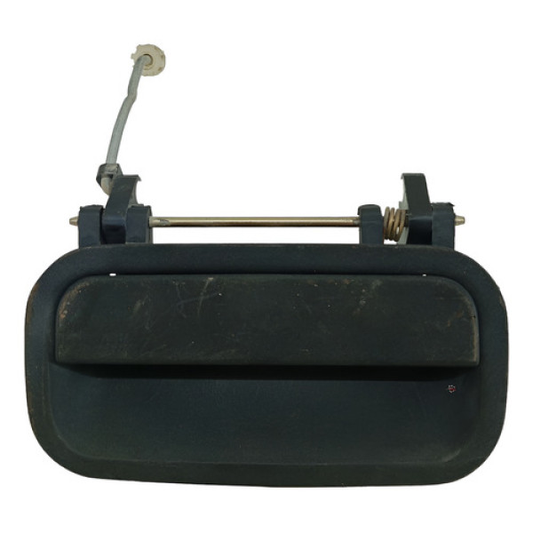 Maçaneta Externa Traseira Direita Chevrolet Corsa Wind 2001 - Preto - Traseira