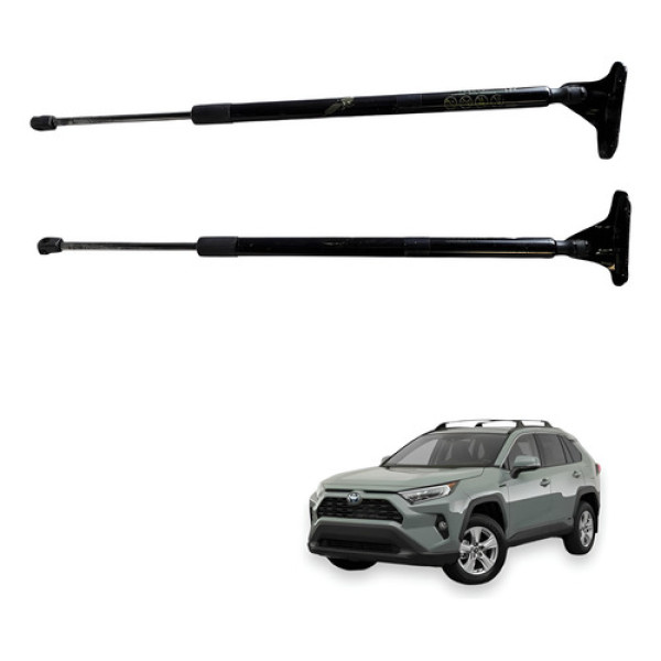 Par Amortecedor Tampa Traseira Toyota Rav4 2.5 Hybrid 2020