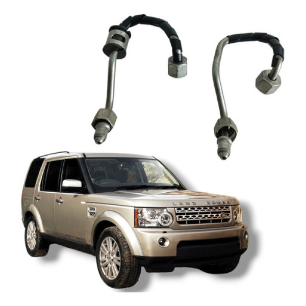 Par Cano Bico Injetor Land Rover Discovery 4 2009 A 2013