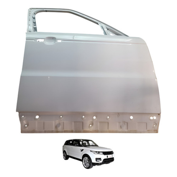 Porta Dianteira Direita Range Rover Sport 2014 Dianteira Direita Branco