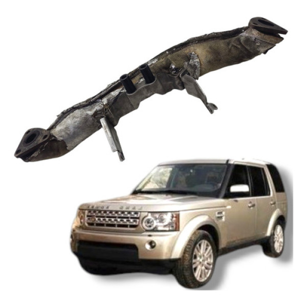 Tubo Extensor Escapamento Land Rover Discovery 4 2009 A 2013