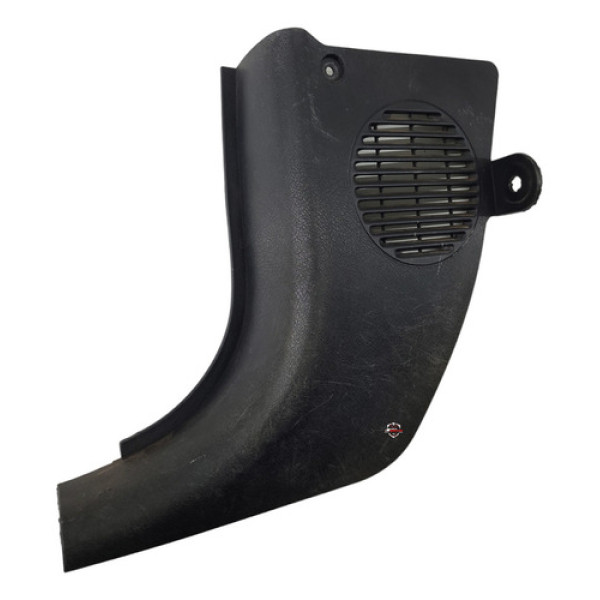 Moldura Soleira Dianteira Esquerda Chevrolet Celta 2004 Preto