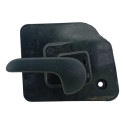 Maçaneta Interna Dianteira Esquerda Gm Meriva 2011 93385328 Preto Dianteira