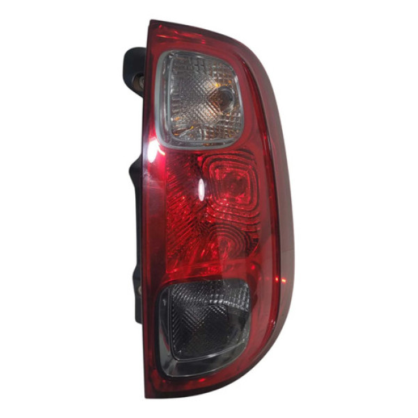 Lanterna Traseira Direita Fiat Uno Vivace 2010 2014 Direito/passageiro Transparente
