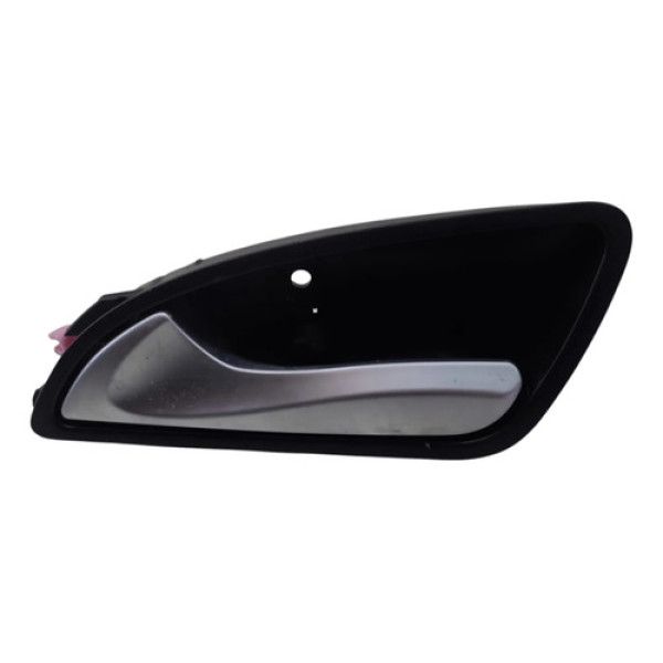 Macaneta Interna Esquerdo Hyundai Hb20 2019 82611hr000 Preto Dianteira/traseira