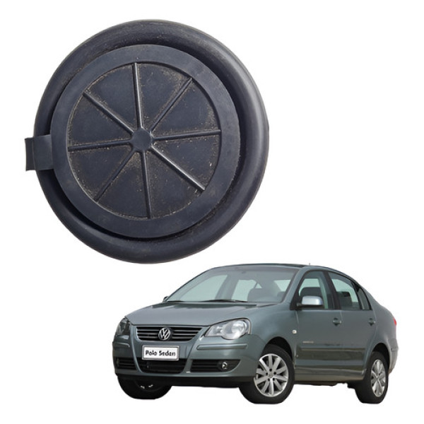 Tampão Acabamento Máquina Vidro Vw Polo Sedan 08 2013