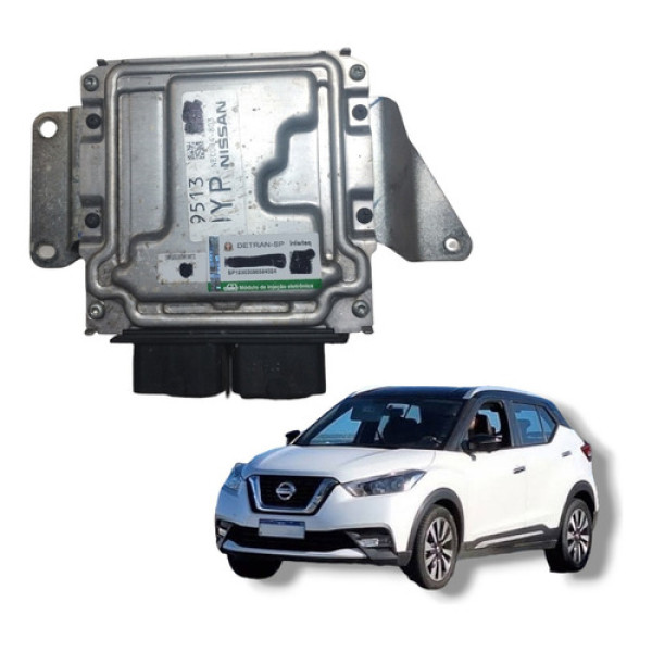 Módulo Injeção Nissan Kicks Automática 2016 2020 237035ra0d