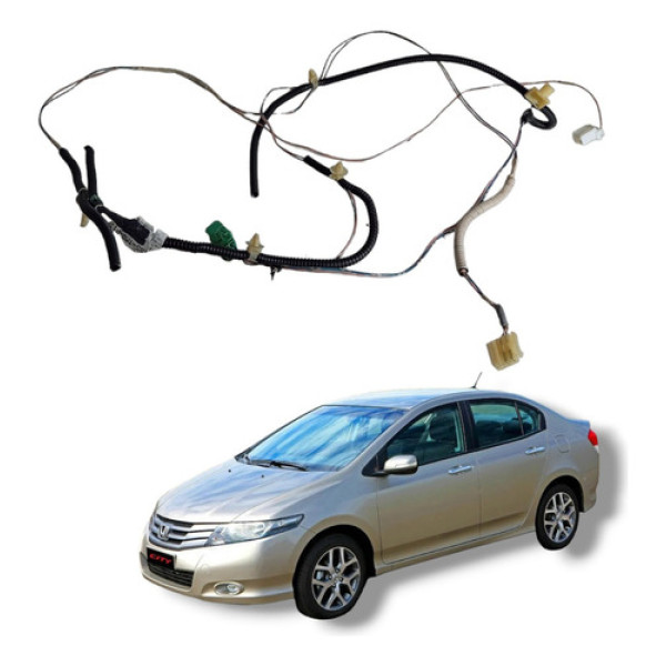 Chicote Luz Teto Honda City 1.5 2009 A 2013