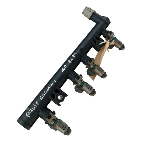 Flauta Bico Injetor Fiat Uno Fire Palio 1.0 2004 2016