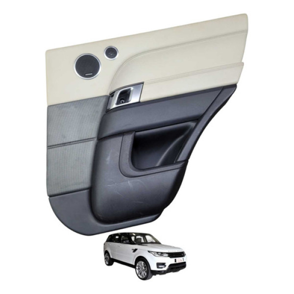 Forro Porta Traseira Ld Range Rover Sport 2014 Dk6227502