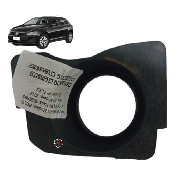 Borracha Comutador Chave Seta Volkswagen Polo 2019