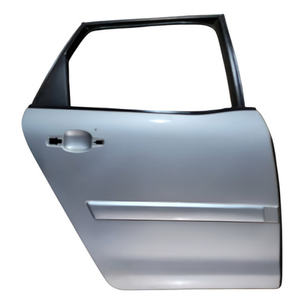 Porta Traseira Lado Direito Citroen C4 Picasso 2009 Traseira Direita Cinza
