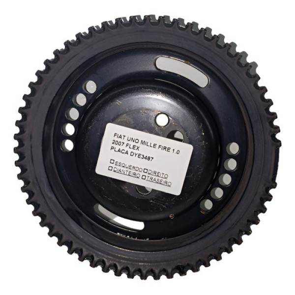 Polia Virabrequim Fiat Uno Mille Fire 1.0 8v Flex 2007