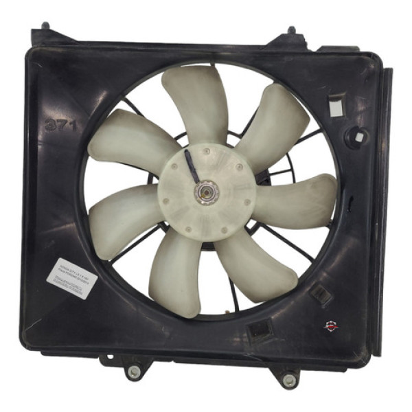 Ventoinha Defletor Honda City Lx 1.5 2012