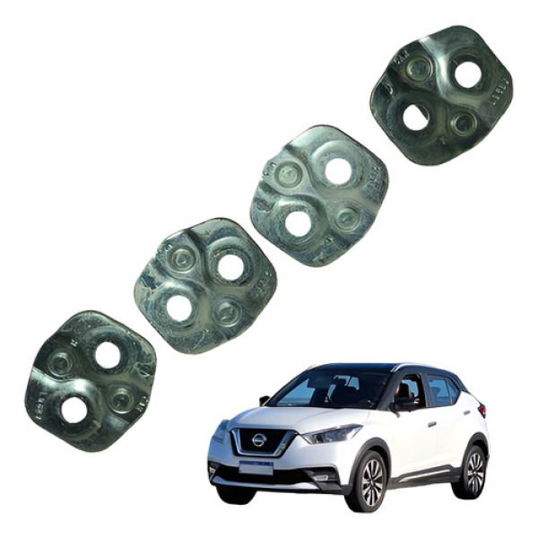 Jogo Batente Portas Nissan Kicks 2016 A 2020