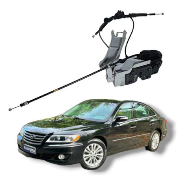 Fechadura Porta Traseira Direita E Hyundai Azera 2007 A 2011