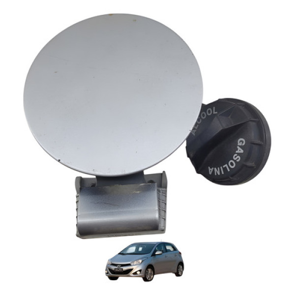 Portinhola Hyundai Hb20 2013 2018 695101s200 Verde-escuro