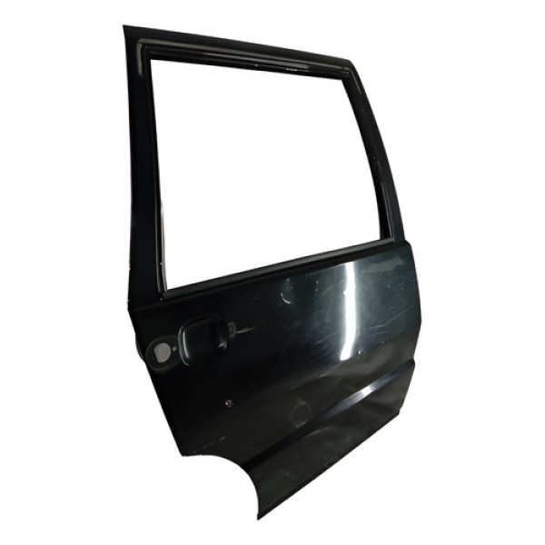 Porta Traseira Direita Fiat Uno Mille Fire 1.0 2007 Traseira Direita Preto
