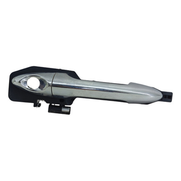 Macaneta Externa Dianteira Esquerda Hyundai Hb20 2013 2019 Cinza