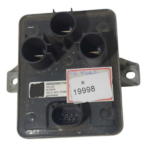 Modulo Rele Ventoinha Fiat Toro Strada Argo Renegade 18 21 Verde-escuro