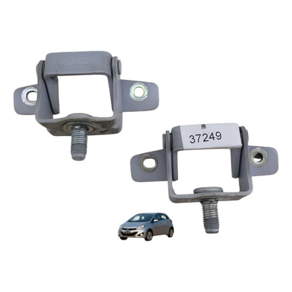 Par Dobradiça Tampa Traseira Hyundai Hb20 2013 2019