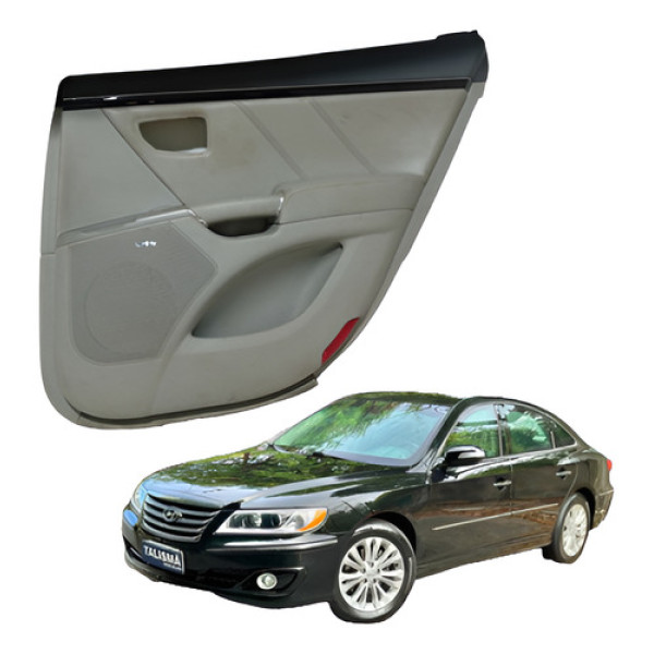 Forro Portaa Traseiira Direita Hyundai Azera 09  2011 Verde-escuro