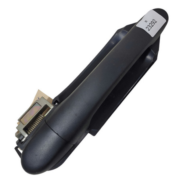 Maçaneta Externa Traseira Direita Fiat Palio 2013 2019 Preto Traseira