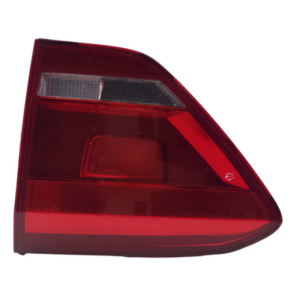 Lanterna Tampa Traseira Direita Volkswagen Fox 2015 2020 Direito/passageiro Vermelho