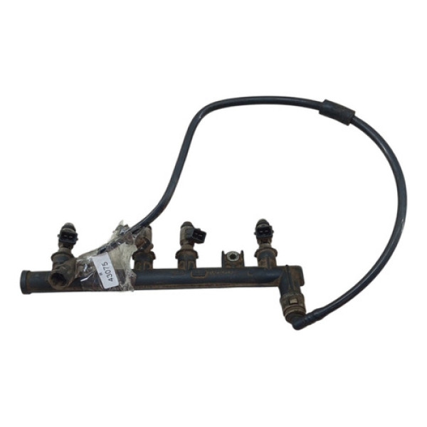 Flauta Bico Injetor Completa Fiat Uno Fire 2007 Iwp065