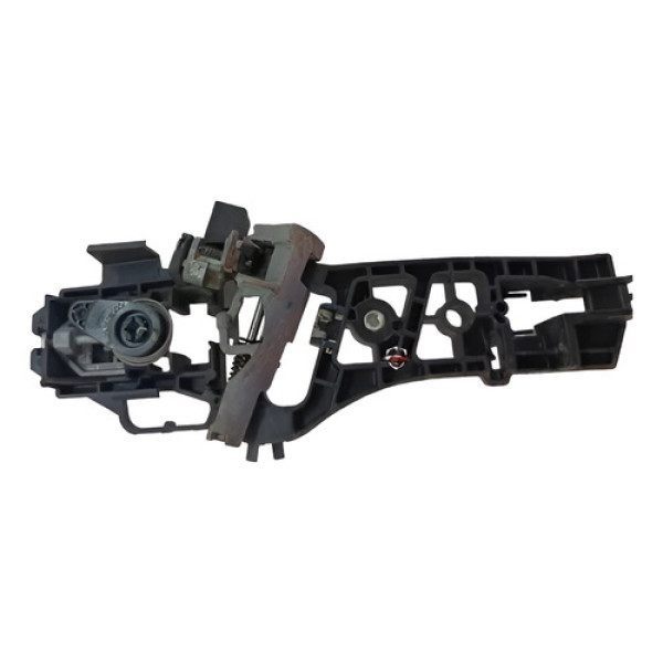 Suporte Maçaneta Direita Ford Ka 2015 2018 Preto Dianteira