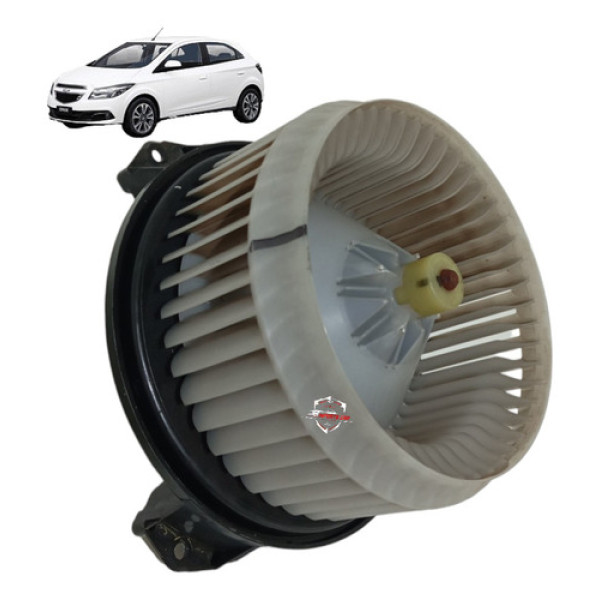 Motor Ventilador Ar Forçado Chevrolet Onix 1.4 2014