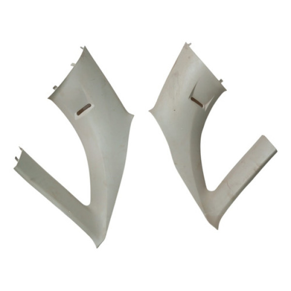 Par Moldura Coluna Traseira Gm Meriva 2003 2012