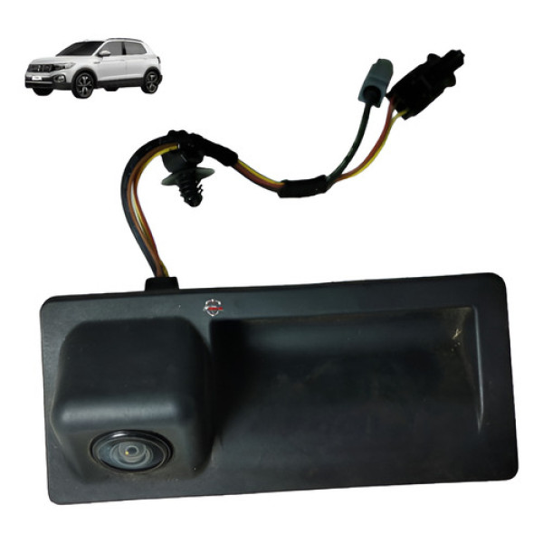 Maçaneta Câmera Ré Volkswagen T-cross 1.4 23