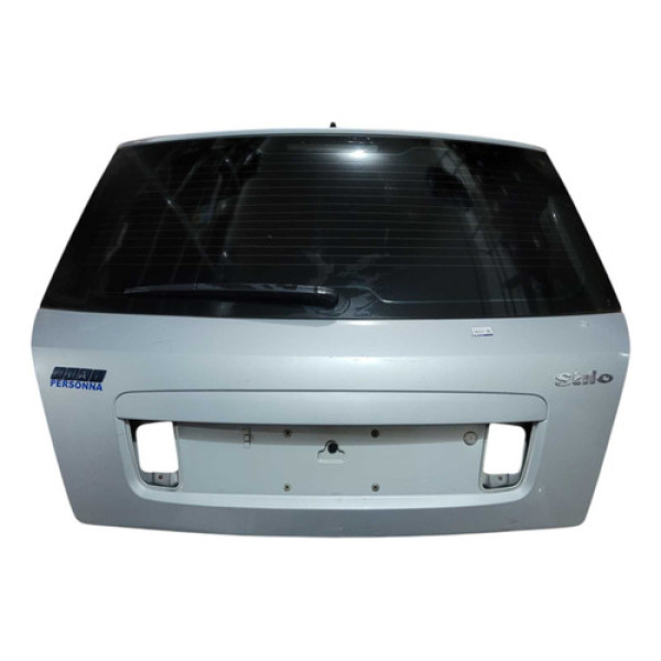 Tampa Traseira Fiat Stilo 2003 2008 Cinza