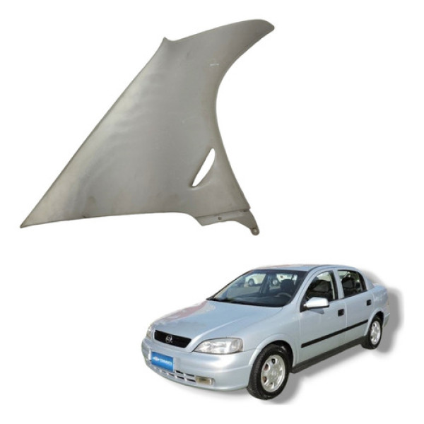 Acabamento Coluna Traseira Esquerda Gm Astra Sedan 2000 2011