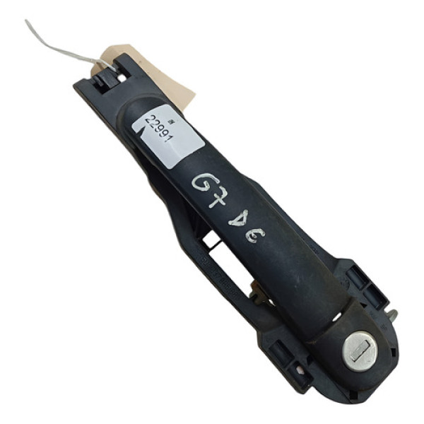 Maçaneta Externa Dianteira Esquerda Vw Gol Fox Saveiro 2011 Preto Dianteira