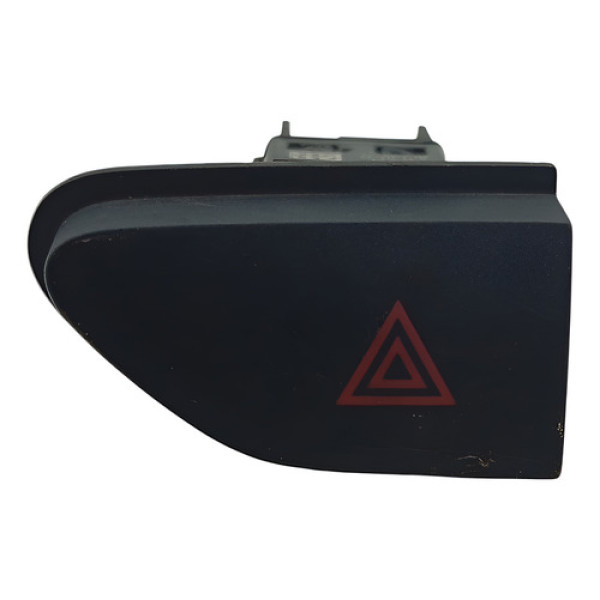 Botao Pisca Alerta Renault Captur Duster Oroch 2016 2020 Preto