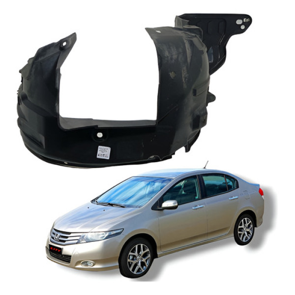 Parabarro Dianteiro Direito Honda City 2014 A 2014