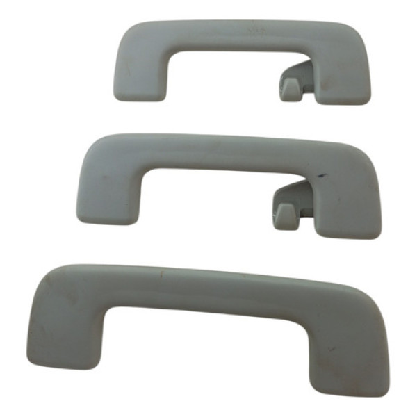 Kit Puchador Alca Teto Toyota Corolla 2015 Cinza