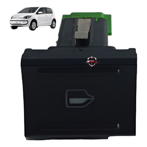 Botão Comando Vidro Elétrico Volkswagen Up Take 2015