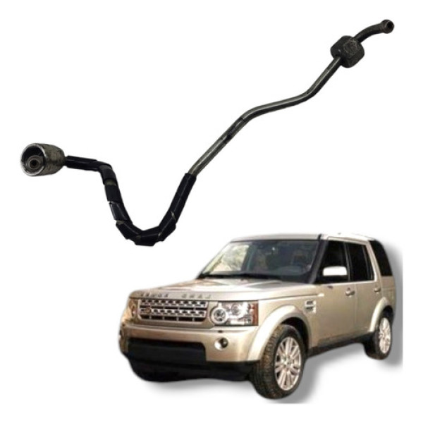 Cano Duto Direito Flauta Bico Injetor Discovery 4 2009 2013