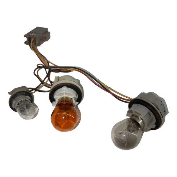 Circuito Lanterna Tras. Esquerda Ford New Fiesta 2014 A 2016 Esquerdo/motorista Vermelho