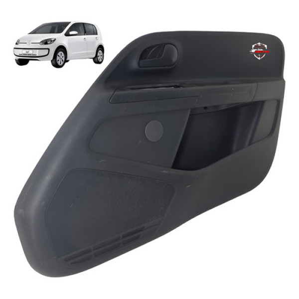 Forro Porta Dianteiro Direito Volkswagen Up Take 2015 Cinza