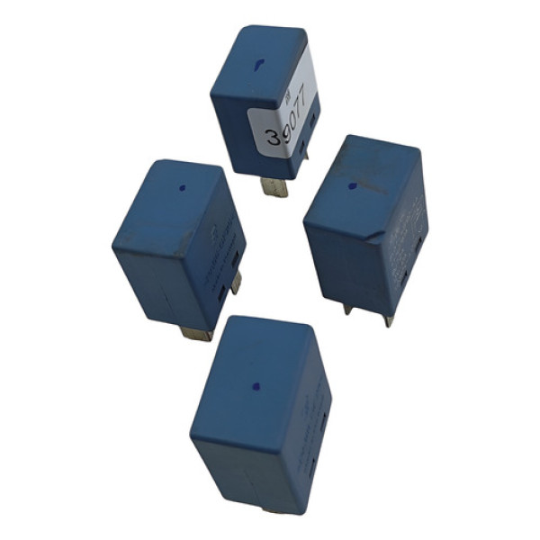 Jogo Rele Auxiliar Ford Ecosport New Fiesta Ka 2013 2016 Azul