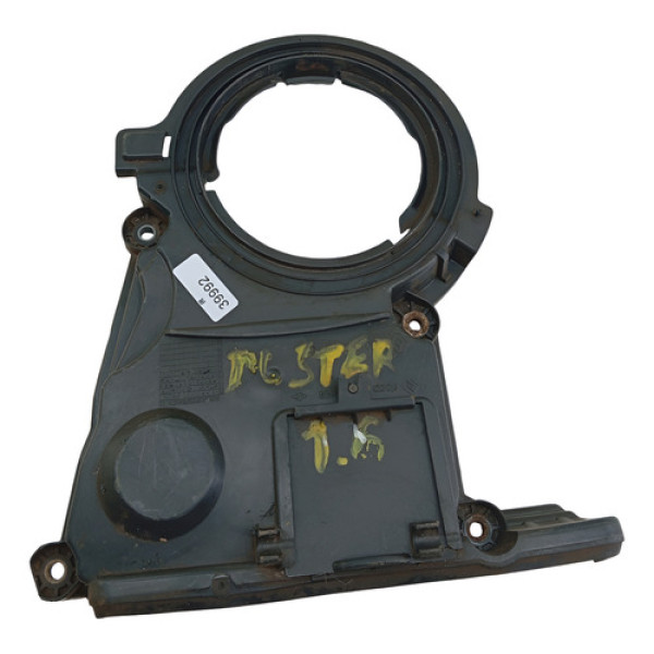 Capa Protecao Correia Dentada Renault Logan Duster 2005 2022 Preto